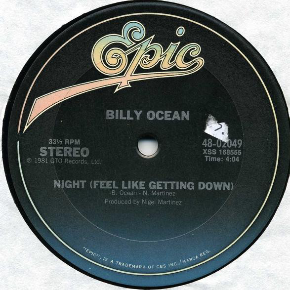 Billy Ocean - Night