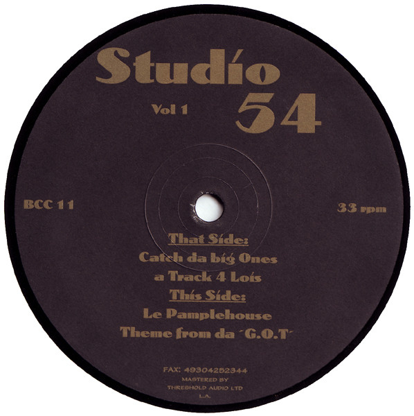 Studio 54 Catch Da Big Ones
